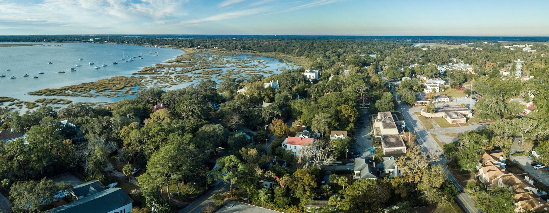 land next to ocean