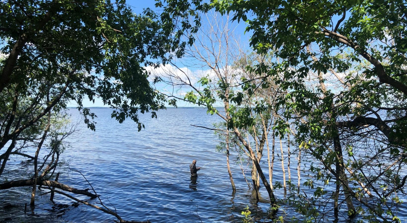 Find your perfect fit at Views at River Bend a body of water with trees around it